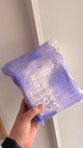 SOFT COTTON PADS MONTOC 200 unidades
