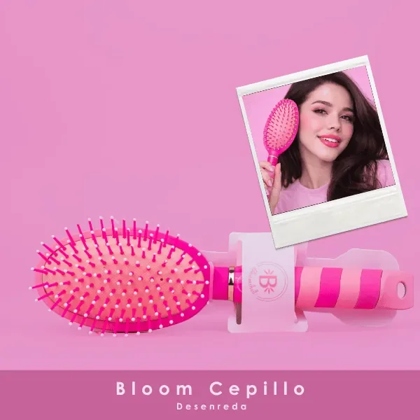 BLOOM CEPILLO DESENREDANTE BLOOMSHEL