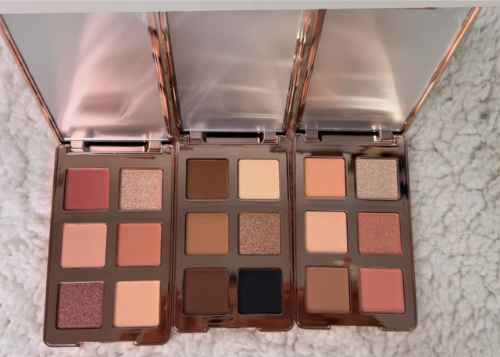 PALETAS DE SOMBRAS MONTOC