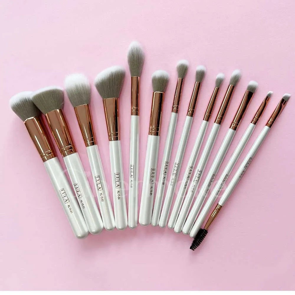 KIT DE BROCHAS MARSHMALLOW X13- LULA KL15