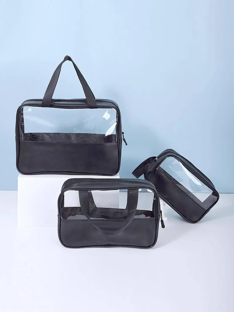 COSMETIQUERA X3 TRANSPARENTE
