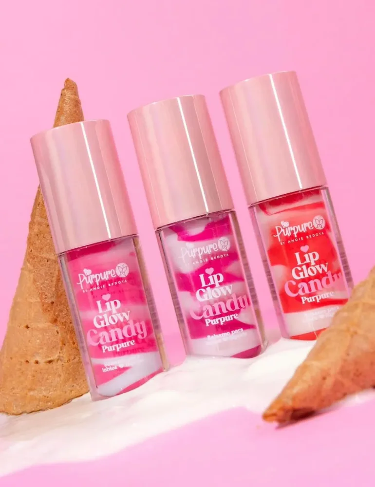 LIP GLOW CANDY DE PURPURE