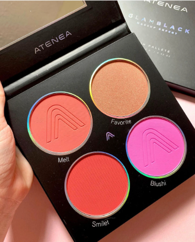 PALETA DE RUBORES ATENEA