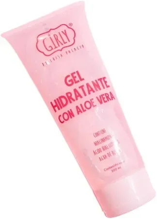 Gel hidratante con aloe Vera girly