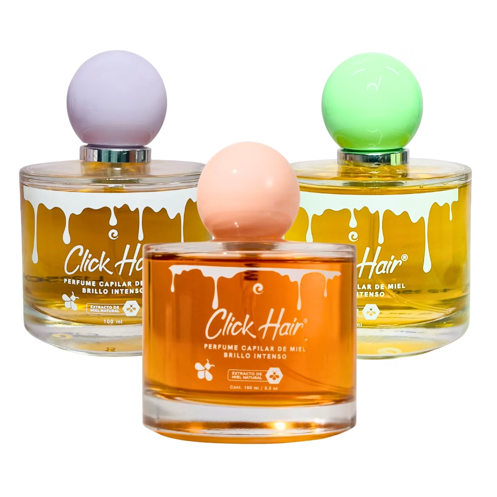 Perfume capilar de miel Click Hair