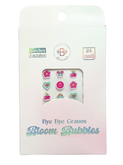 Bye bye granos bloom bubbles x24 Bloomshell