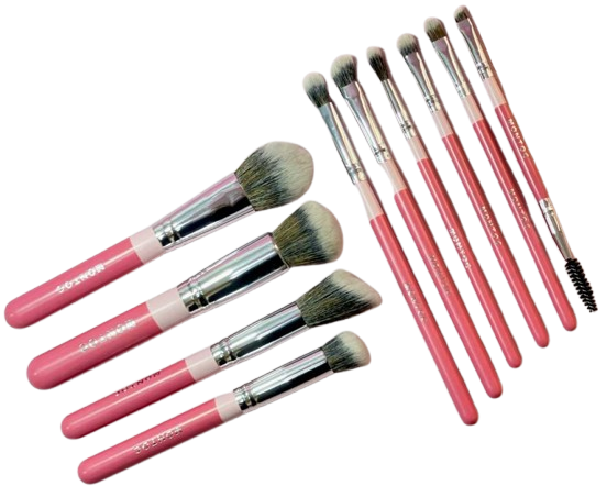 Kit de brochas Fluffy Montoc
