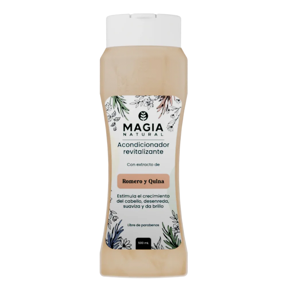 Acondicionador de Romero Y Quina Magia Natural 500ML