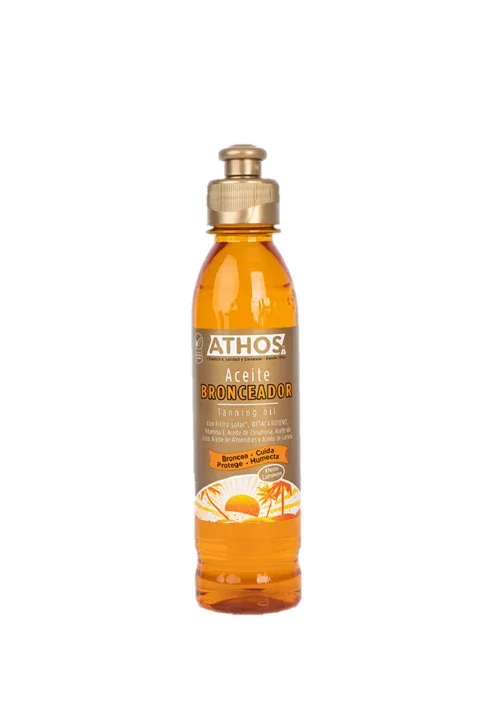 Aceite Bronceador GRANDE 250 ml Athos