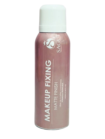 Fijador PEQUEÑO en aerosol Sagui 100ML