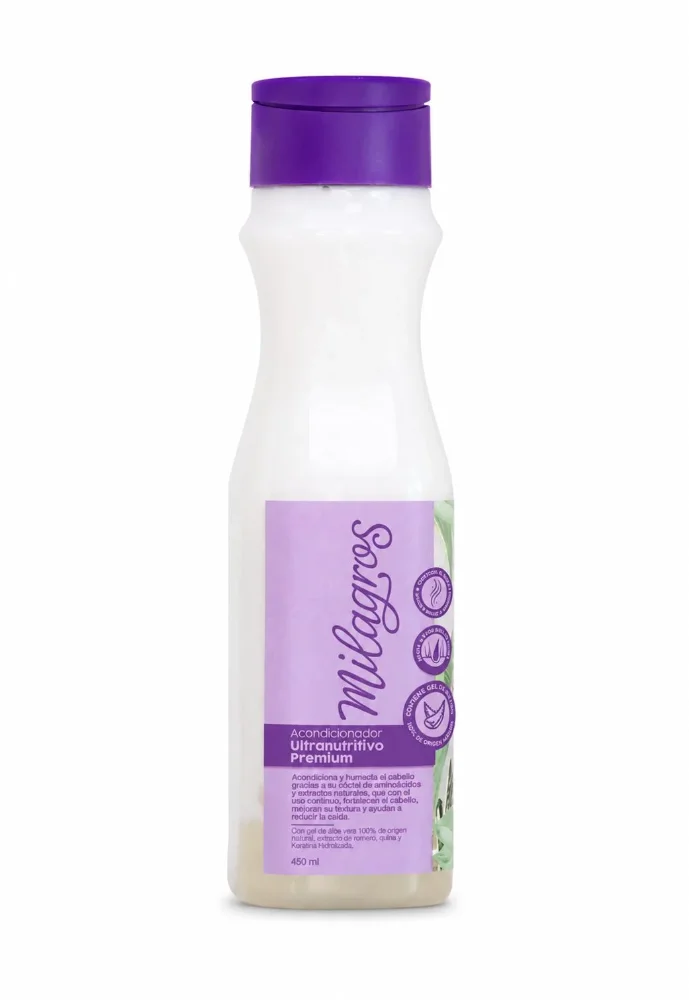 Acondicionador Ultra Nutritivo Premium Milagros