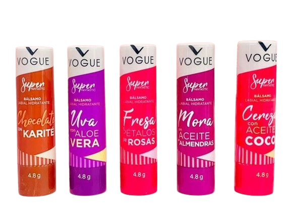 Bálsamo hidratante de labios Vogue