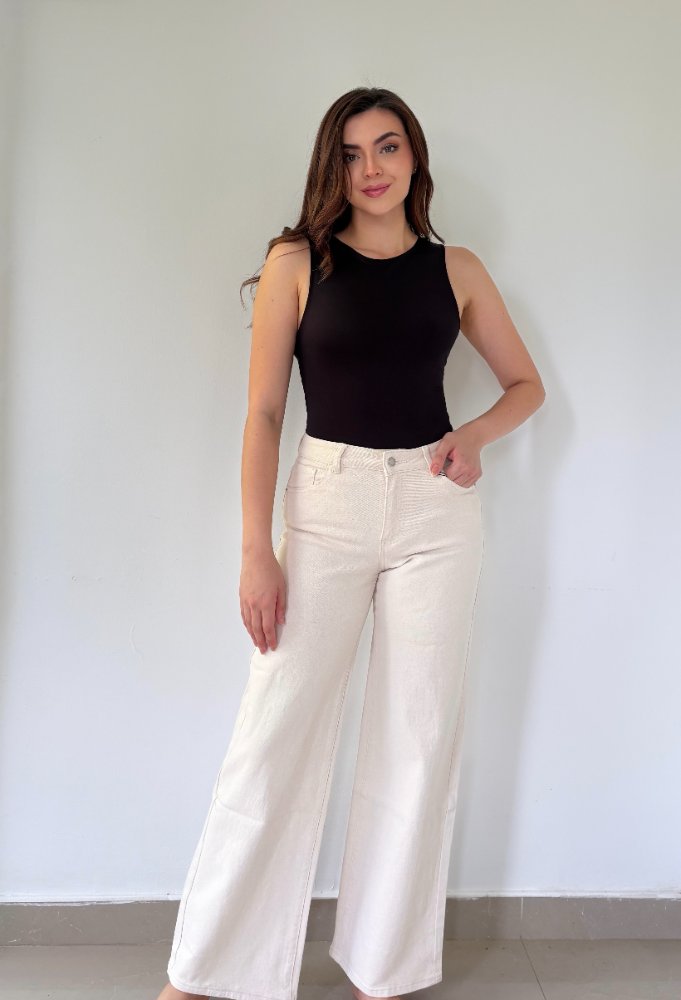 Monroe Wide Leg Jean