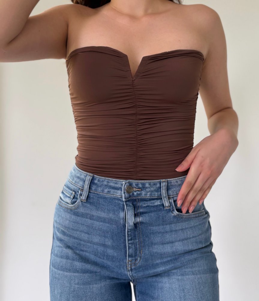 Sienna Ruched Bodysuit