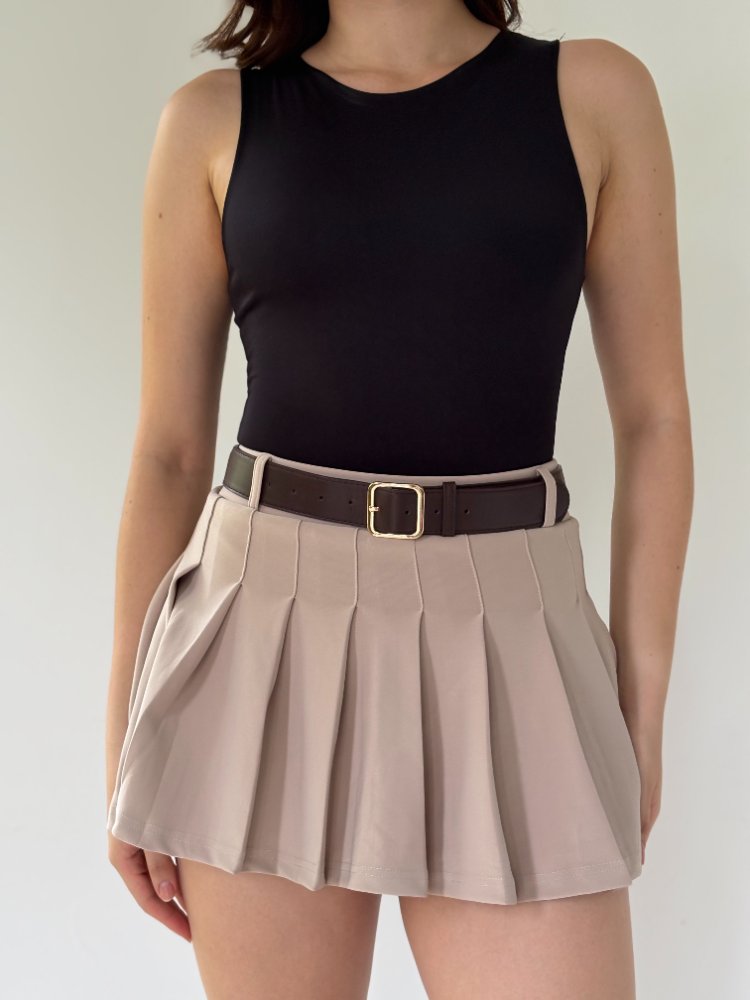 Riviera Pleated Skort