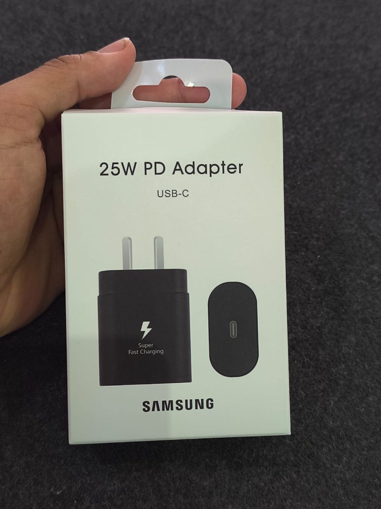 Cargador samsung replica 25W