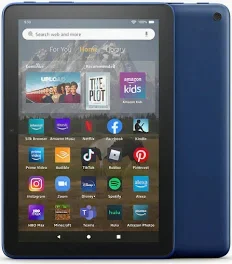 Tablet Amazon Fire HD 8' 64GB - Azul