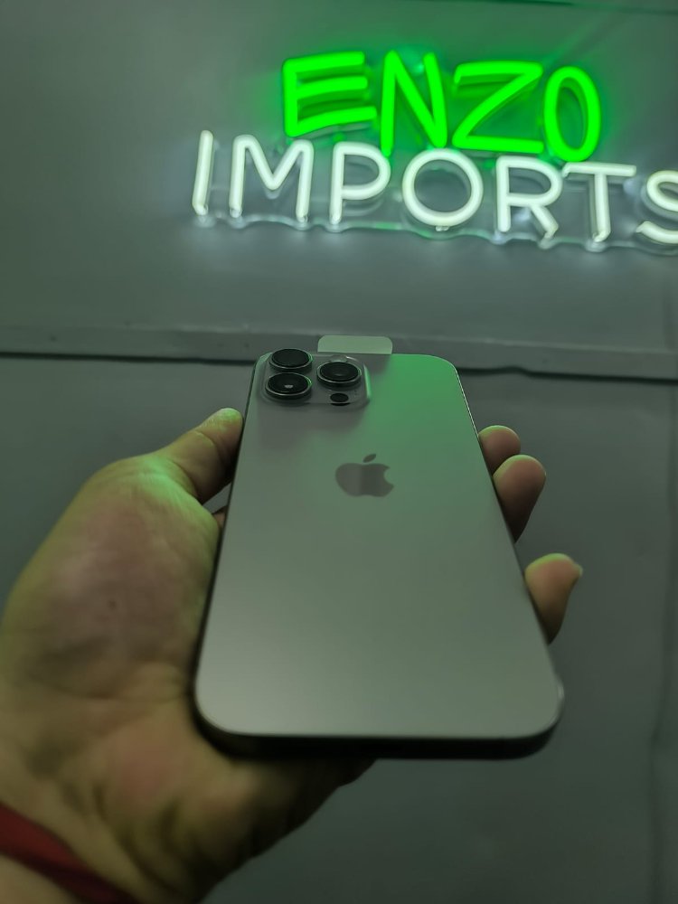 Iphone 16 Promax 256GB 90% Bat - Natural Titanium
