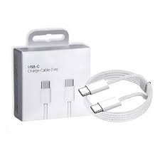 Cable Apple Original Tipo C a C