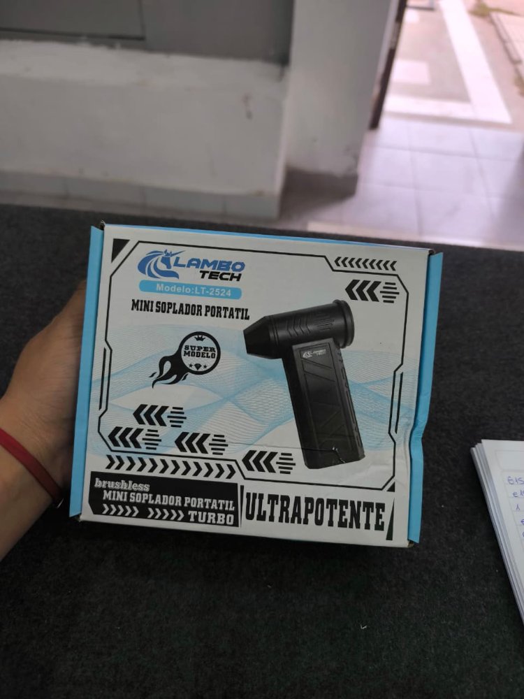 Soplador portatil Mini