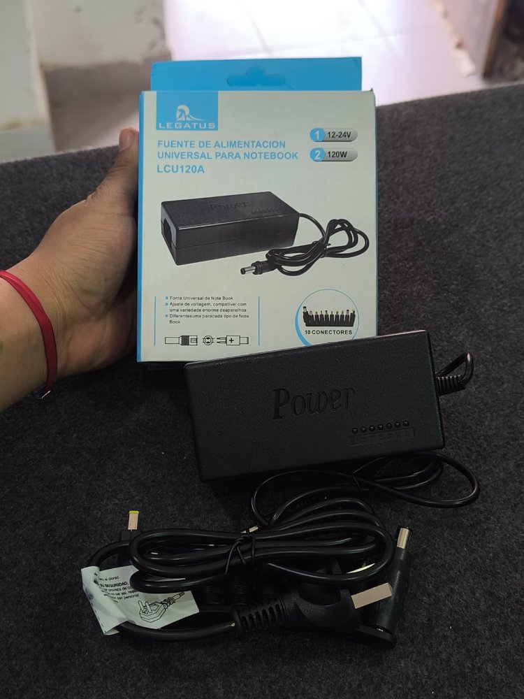 Cargador para notebooks universal