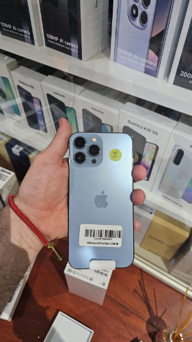Iphone 13 Pro Max 128GB 88%Bat - Azul  *Grado A*