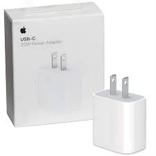 Cargador Apple Original 20w