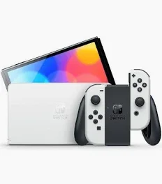 Nintendo Swich OLED Neon 64GB - Blanco
