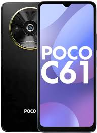 Xiaomi Poco C61 4/128 - Negro