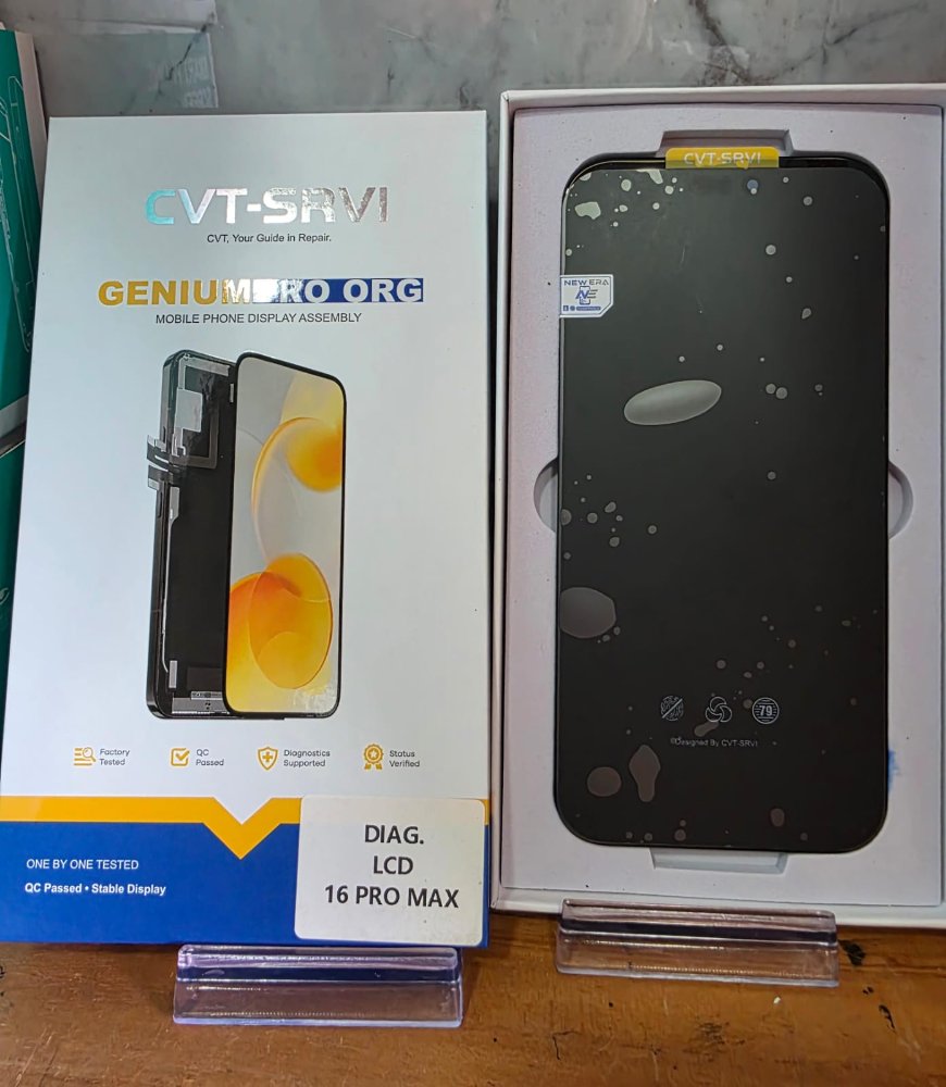 LCD IPHONE 16 PRO MAX DIAGNOSTICO