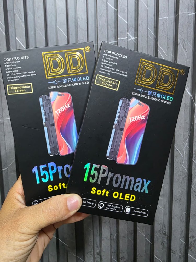 LCD IPHONE 15 PRO MAX SOFT OLED DD