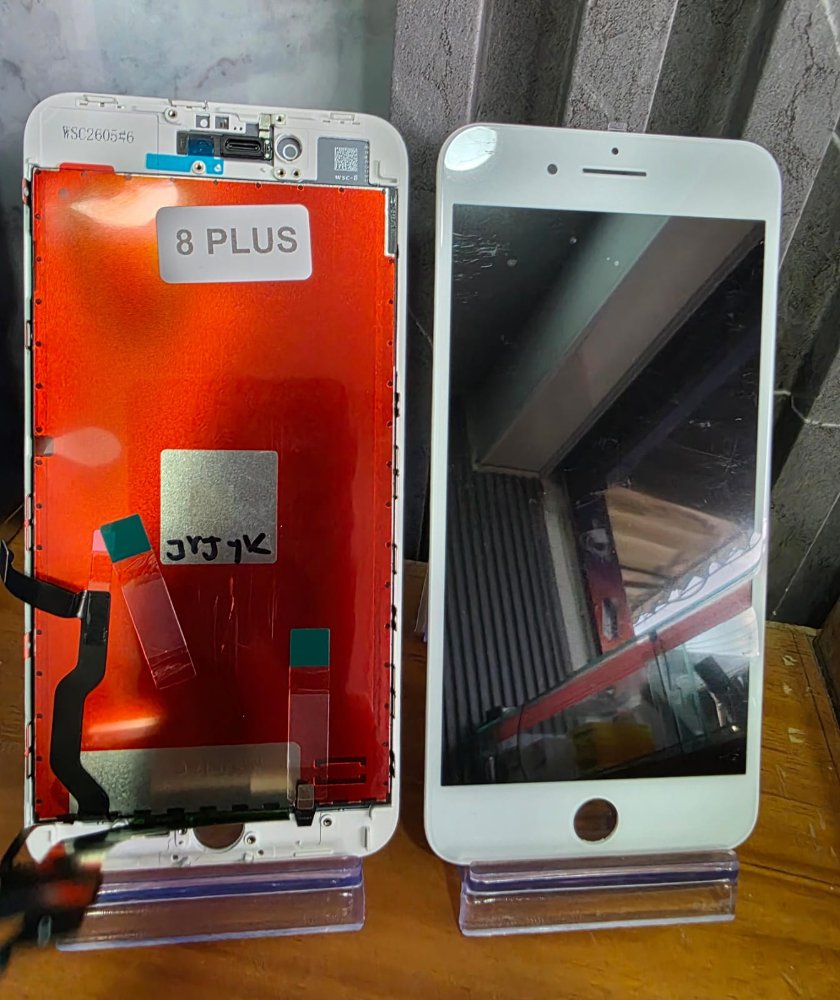 LCD IPHONE 8G PLUS BLANCO