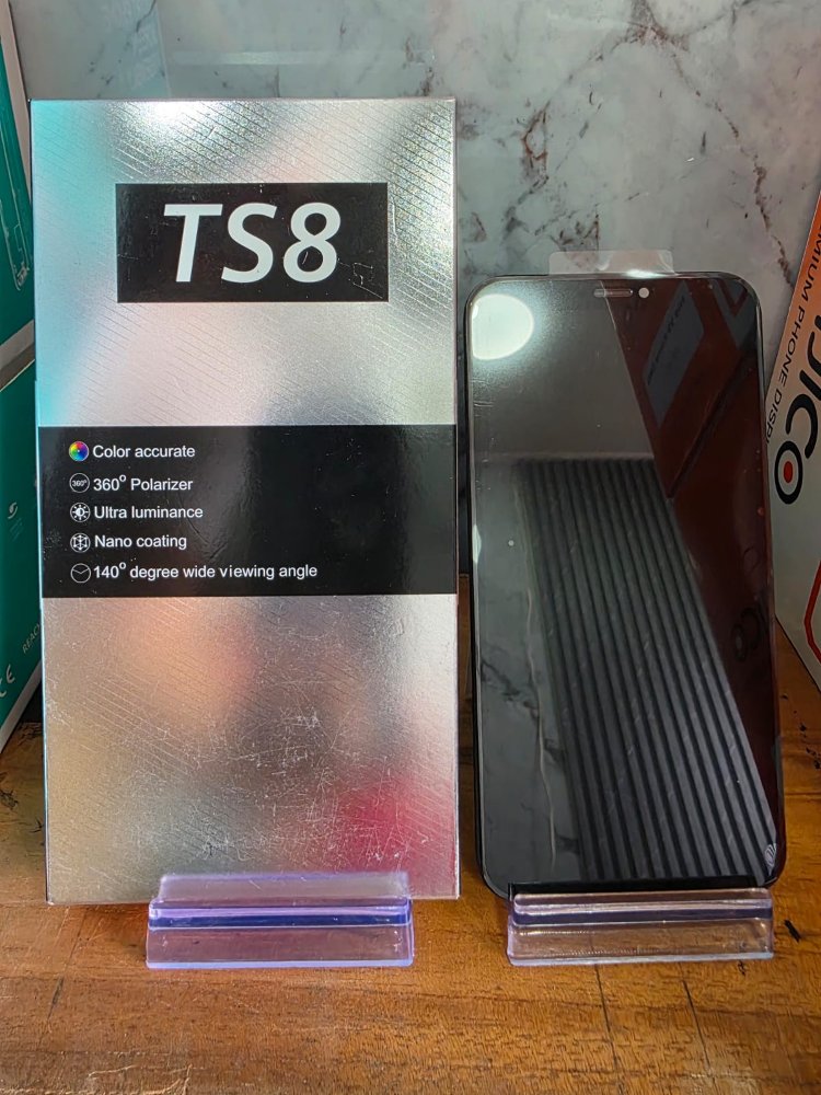 LCD IPHONE XR TS8
