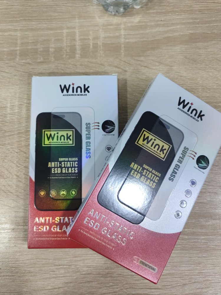 Vidrio Blindado Redmi 12 (JP) Wink