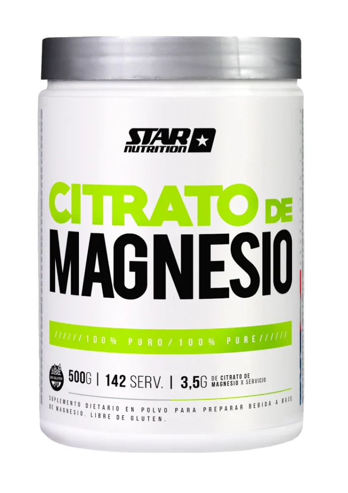 Citrato de Magnesio Star Nutrition 500g  -10% OFF