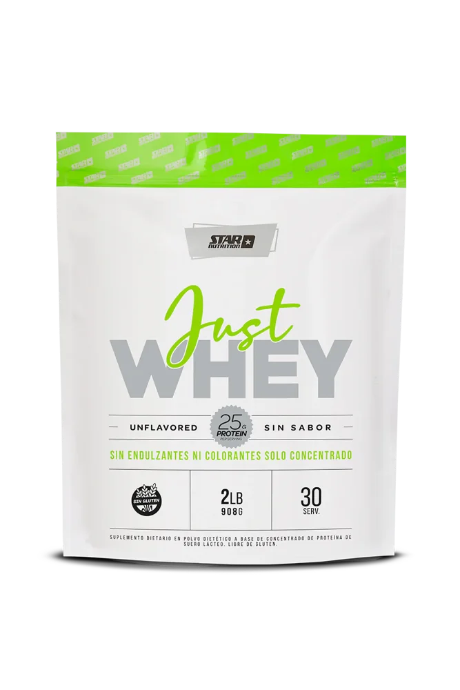 Just Whey Star Nutrition - 2 Lb -5%