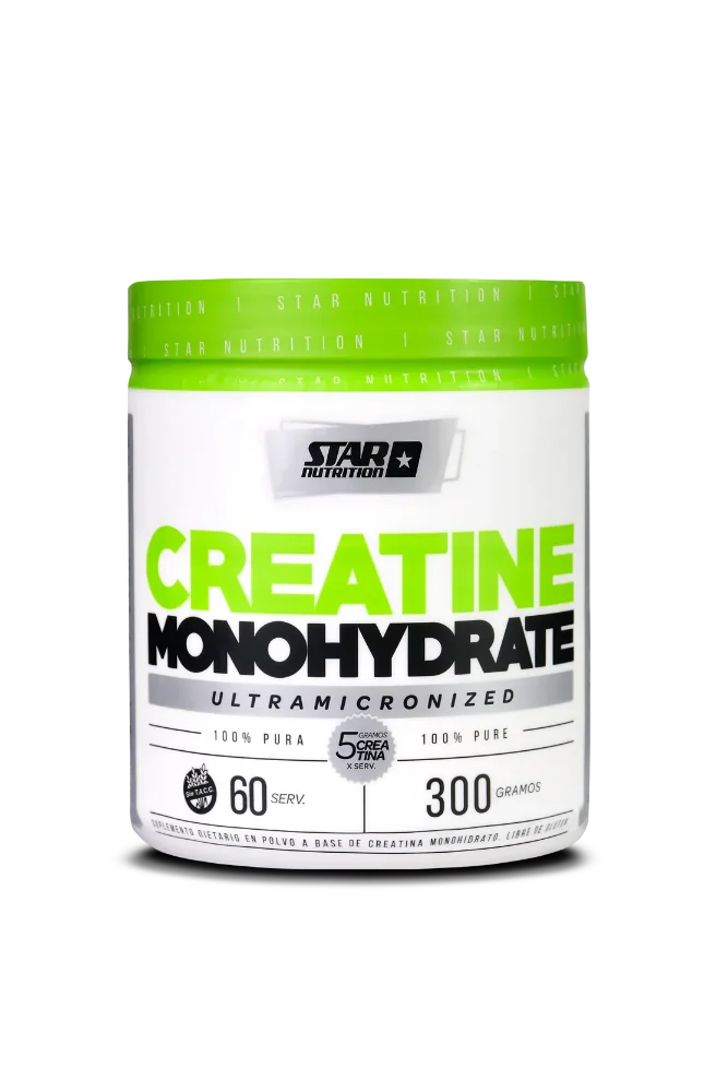 Creatina Star Nutrition 300g -15% OFF