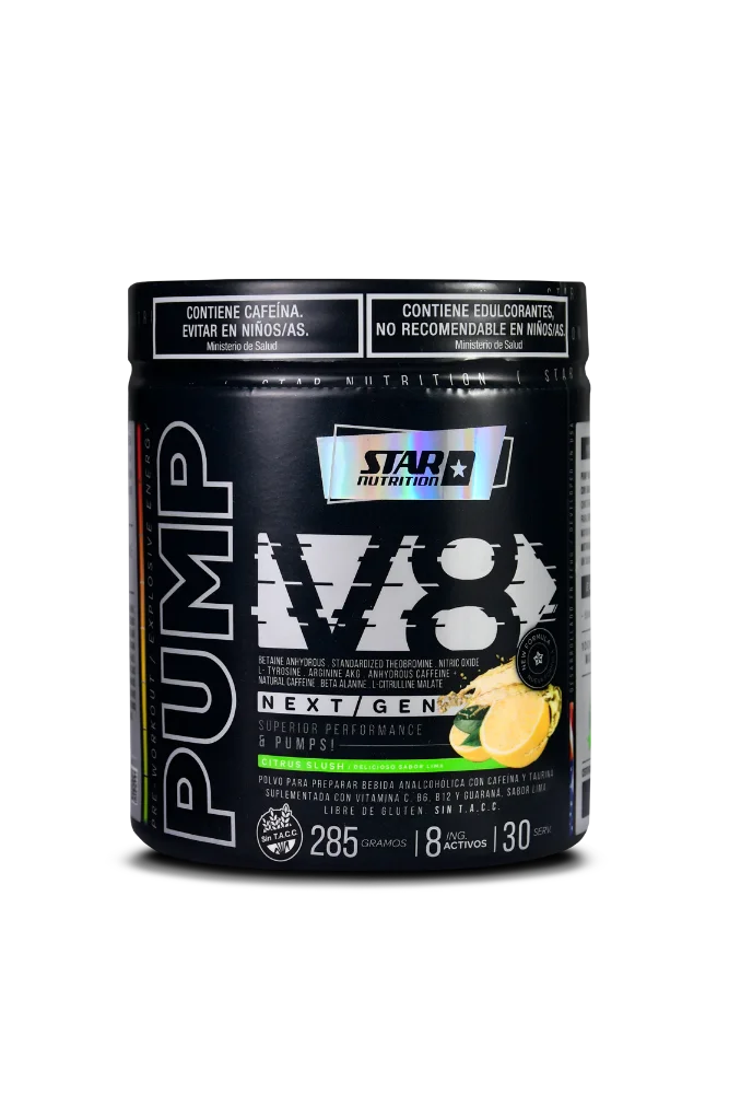 PUMP Star Nutrition V8 - 285 Gr -15% OFF