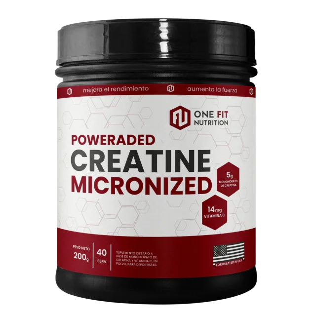 Creatina ONE FIT 200g -15% OFF