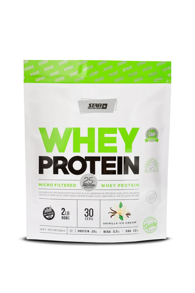Whey Protein Star Nutrition Doypack 2 Lb -5% OFF