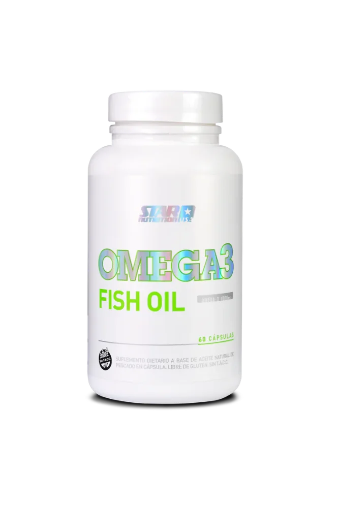 Omega 3 Star Nutrition 60 caps -10% OFF