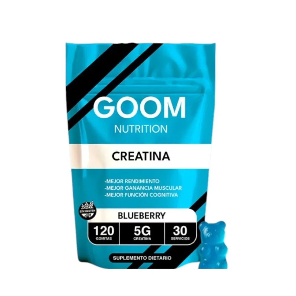 Gomitas Creatina GOOM Nutrition  -15% OFF