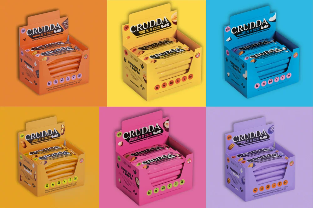 Barritas CRUDDA x10  -15% OFF
