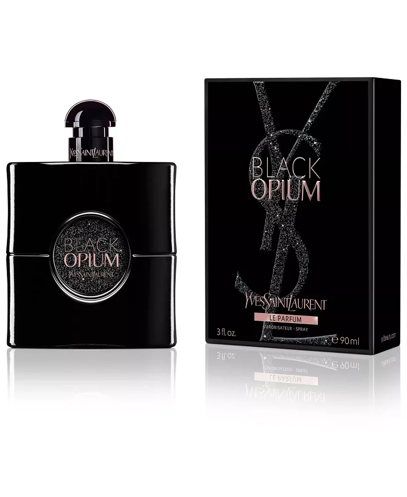 Yves Saint Laurent Black Opium Le Parfum, 3 oz.