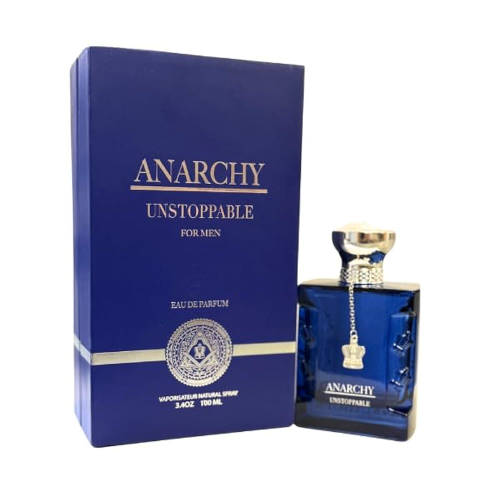 Anarchy Unstoppable For Men Edp 3.4oz
