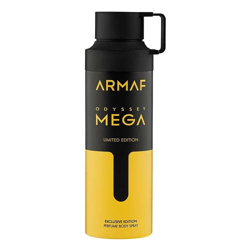 Body Spray Mega 200 ML