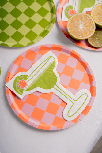 Servilletas Margarita. 12 pzas.