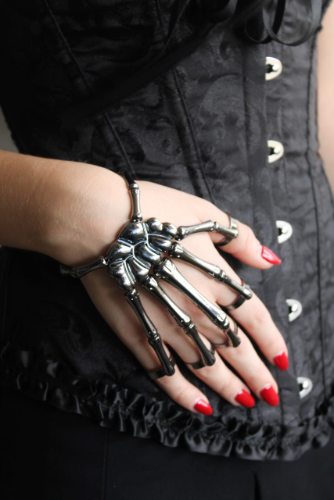 Pulsera de esqueleto