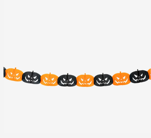 Guirnaldas de Calabaza Halloween