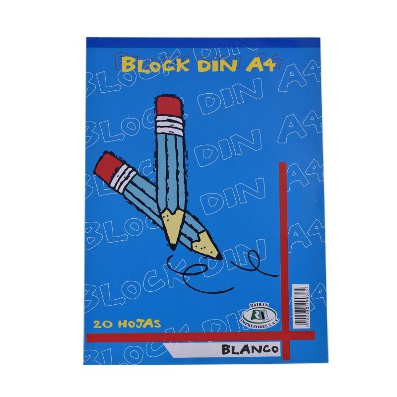 BLOCK DIN A4 VERTICAL